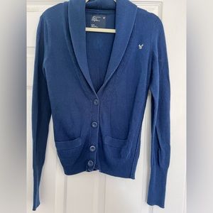 American Eagle outfitters Shawl collared sweater